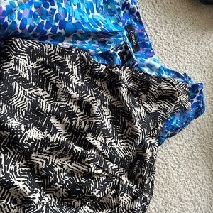 2 Blouses- Perfect layering and travel blouses